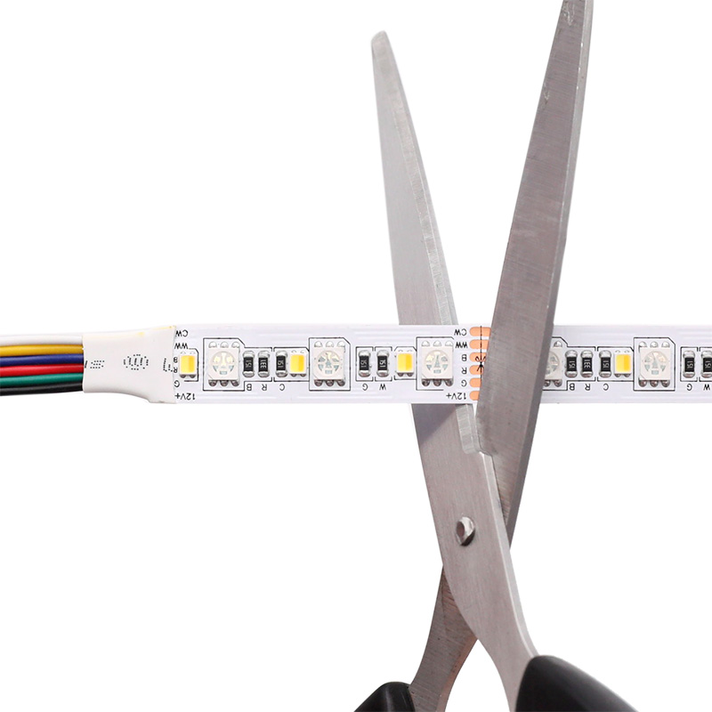 300 5050 RGB + 300 2835 2In1 CCT 12mm RGB CCT LED Strip 16ft 300 5050 RGB + 300 2835 2In1 CCT 12mm RGB CCT LED Strip 16ft